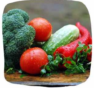 1. Feed them fresh vegetables